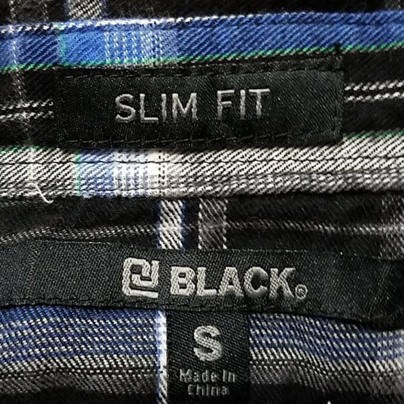 "Final Price •Black Brand" dressy embroidard Flannel - Picture 5 of 5